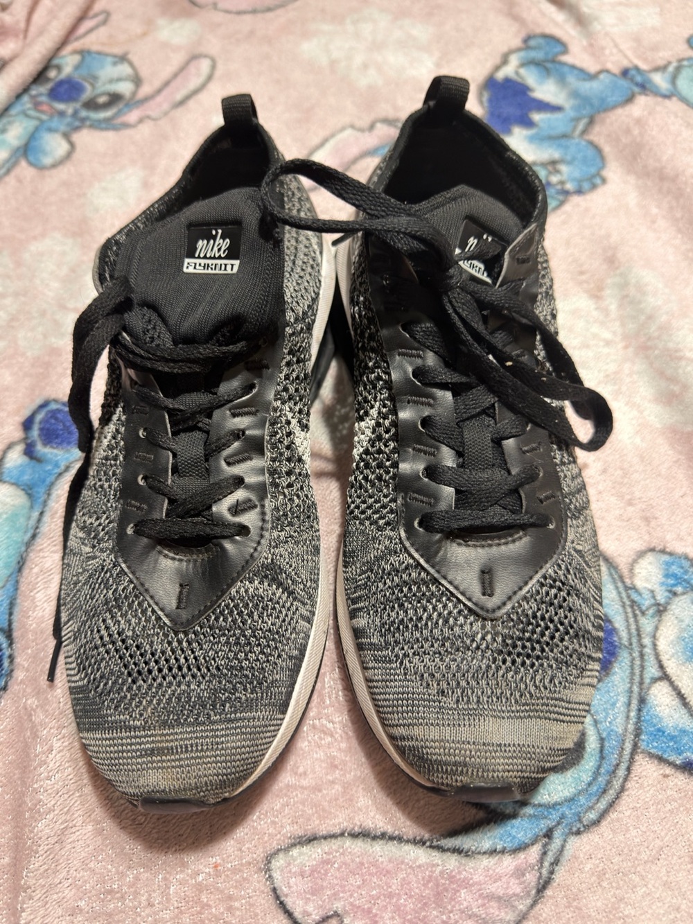 Nike Air Max Flyknit Racer Oreo - Women's Size 10 / Men's 8.5 - Great Condition